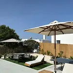 Minimal Cream Pool-front In *