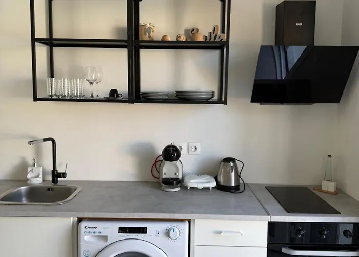 Minimal Cream Pool-front In * Parikia (Paros)