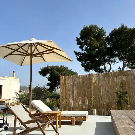 Minimal Cream Pool-front In Apartment