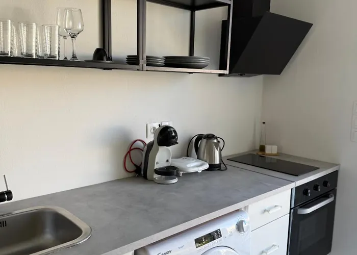 Minimal Cream Pool-front In Páros